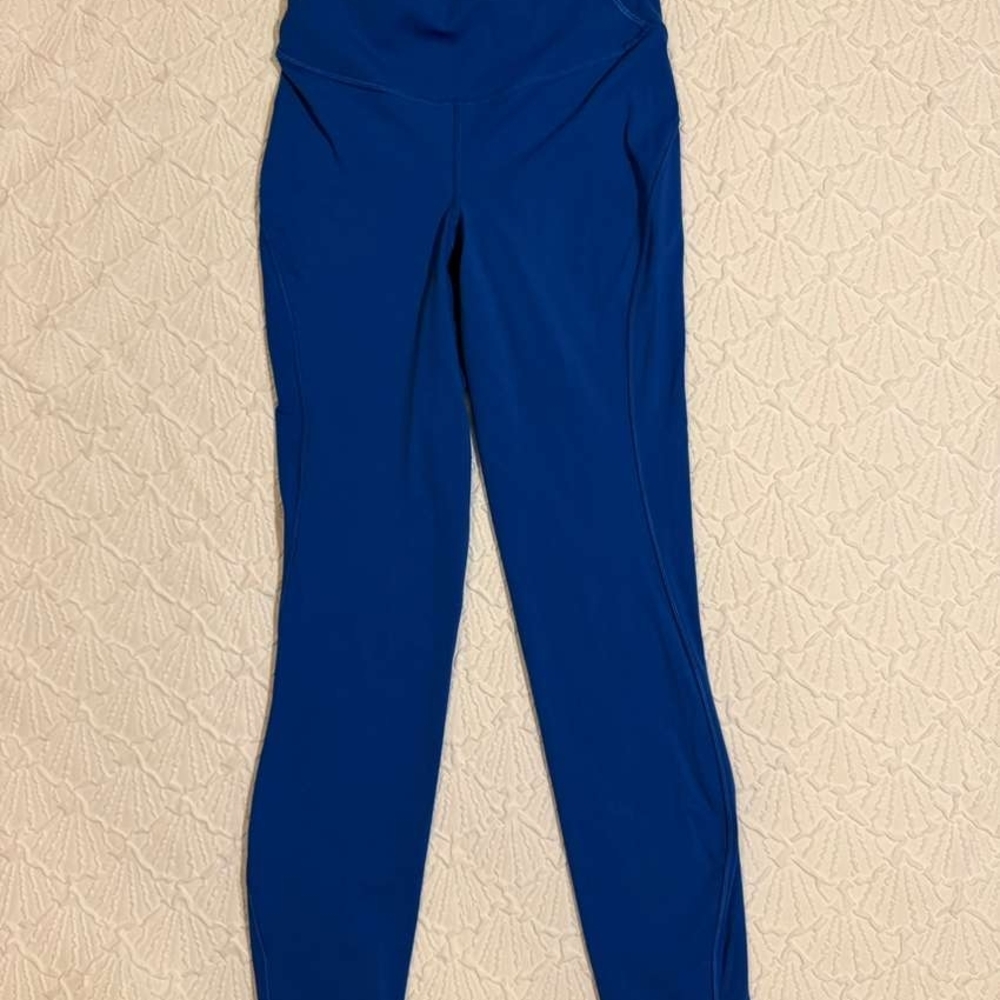 Lululemon Athletica Vibrant Blue Leggings
